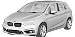 BMW F45 P3799 Fault Code
